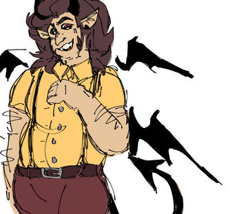 This character belongs to me!