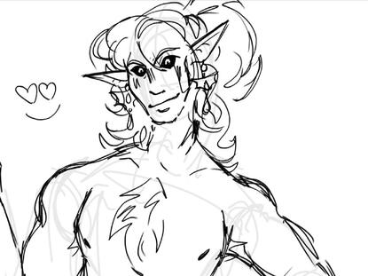 This character belongs to me!