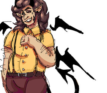 This character belongs to me!