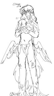 This character belongs to me!