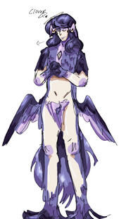 This character belongs to me!