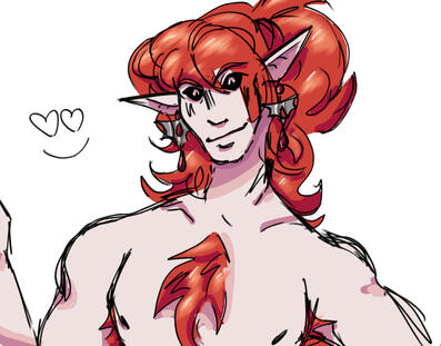 This character belongs to me!