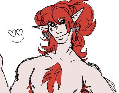 This character belongs to me!