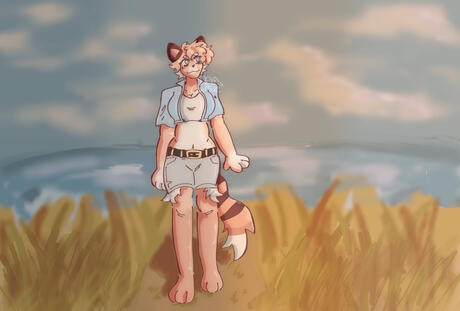 lined full shaded (Character 'Charlie' belongs to @rubyred6608760 on YouTube)