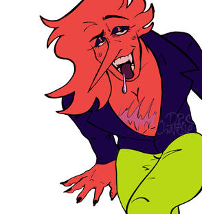 Character 'Ransom' belongs to oriionsun on Instagram