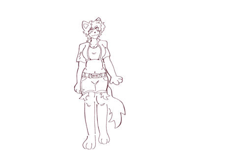 lined full (Character 'Charlie' belongs to @rubyred6608760 on YouTube)